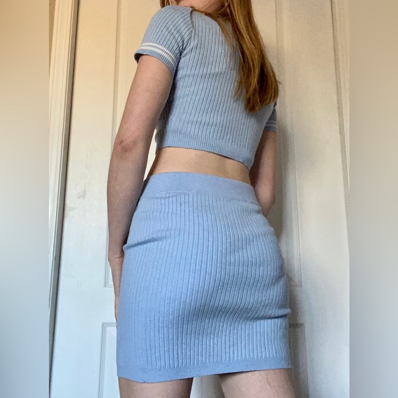 Meshki baby blue set🪺 - Picture 2 of 5